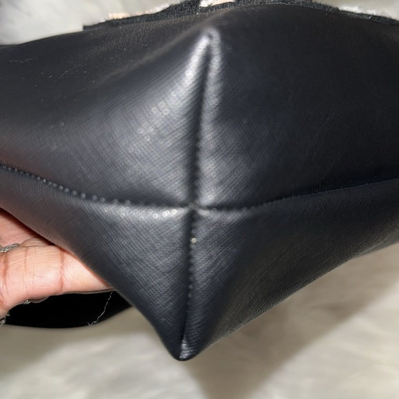 *SOLD* Karl Lagerfeld Paris Black Armored Crossbody bag NWT - Picture 13 of 16